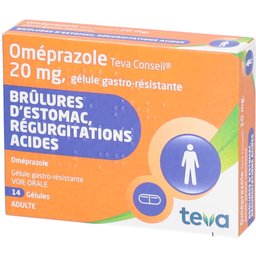 Oméprazole 20 mg