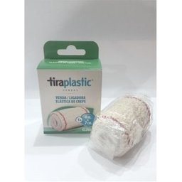Bandage élastique Tiraplastique Crêpe 4 M X 7 Cm