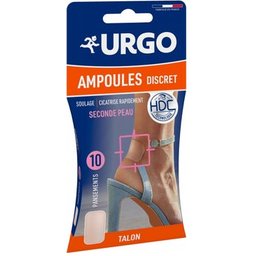 Discret Ampoules Pansement Talon 10 uts