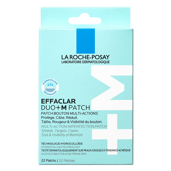 Effaclar DUO+M patchs anti-imperfections quotidiens multi-actions – pack de 22 patchs