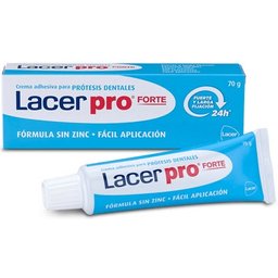Lacerpro Forte Forte Prothèse dentaire adhésive 70g