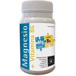Magnésium + B6 Naturalist 60 comprimés