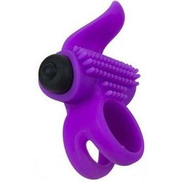 Anillo Vibrador Silicona 1ud