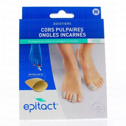 Doigtiers cors pulpaires à l'epithelium 26 lot de 2 medium