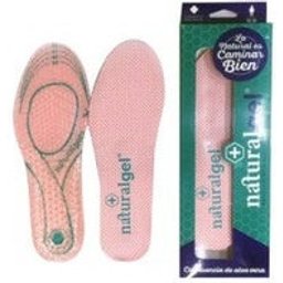 Naturalgel Gel pour semelle intérieure 35-38 avec Aloe Vera Essence d'Aloe Vera