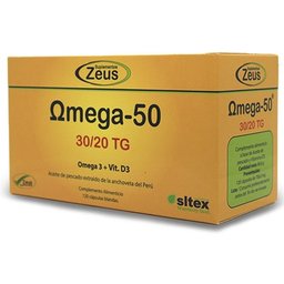 Zeus Omega-50 30/20 Tg 120 Capsules