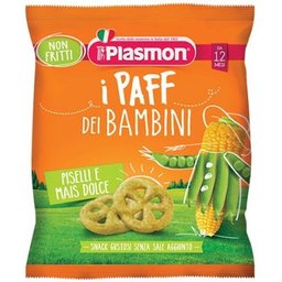 Paff Snack Pois Maïs Doux 15g