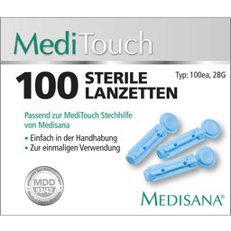 Medisana® MediTouch/ GlucoDock® Lancettes