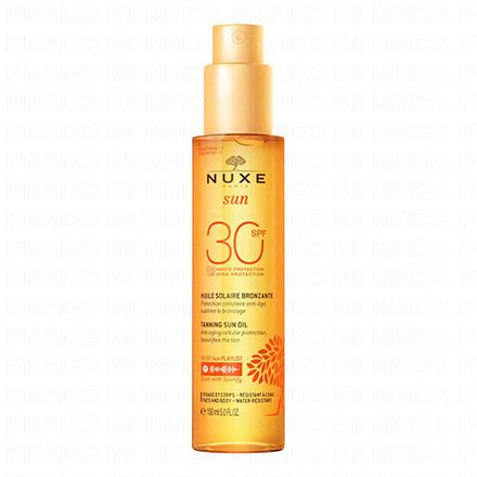 Sun Huile Bronzante visage et corps SPF30 spray 150ml