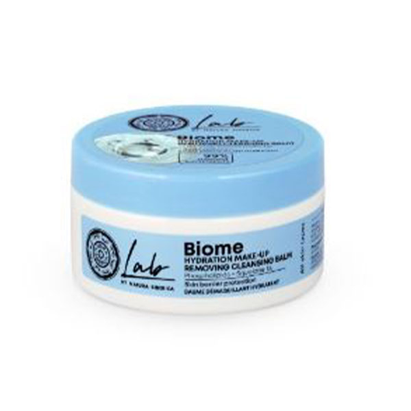 Lab Biome Baume nettoyant démaquillant hydratant au Squalane 100ml