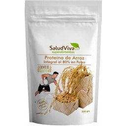 Proteina de Arroz 80% 250g