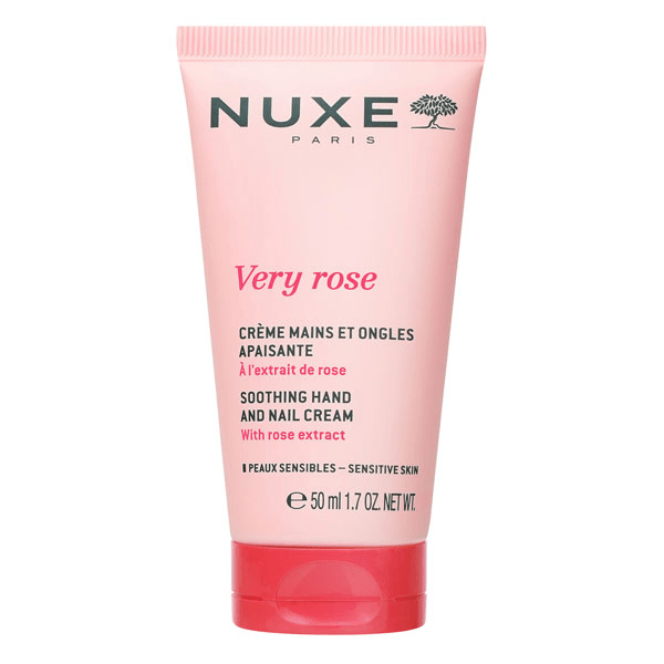 Very Rose Crème mains et ongles apaisante 50ml