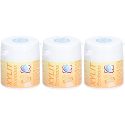 Xylit bonbons Orange/Citron