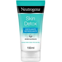 Gel exfoliant rafraîchissant et détoxifiant pour la peau 150 ml