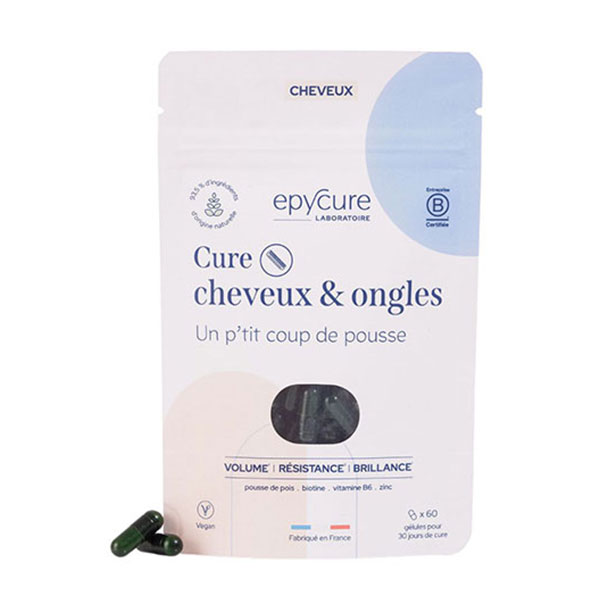 Cure Cheveux & Ongles Booster Pousse 60 gélules