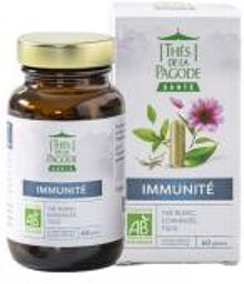 Immunité Bio 60 Gélules - Pot 60 gélules