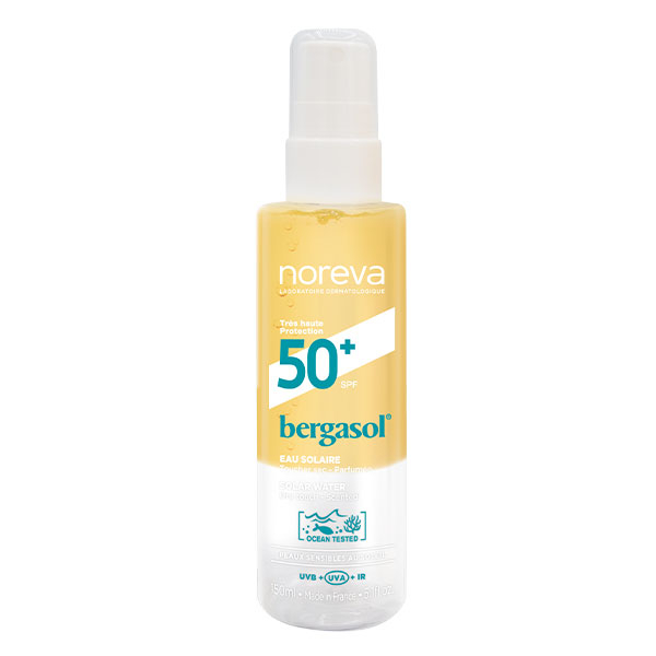 Eau solaire SPF50+ 150ml