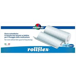 Master-Aid Rollflex Gaze Autoadhésive 20x1000cm 1ut