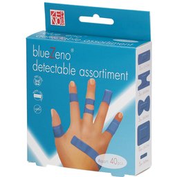 BlueZeno® detectable Pansements Assortiment
