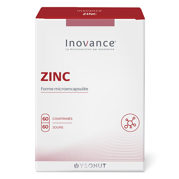 Zinc 60 comprimés