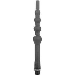 Beaded Douche Anale en Silicone 27cm 1ut