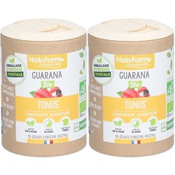Nat&Form Guarana Bio en gélules