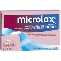 Microlax® Bébé