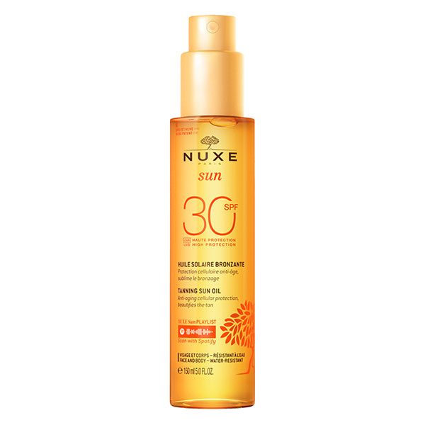 Sun Huile Bronzante Haute Protection SPF30 150ml