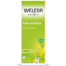 Huile corporelle vivifiante au citrus