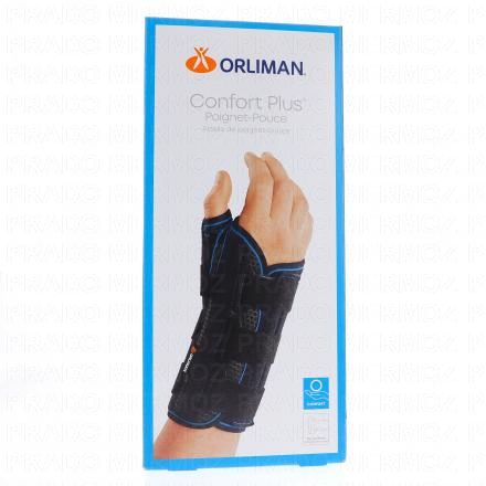 Confort plus - Atelle poignet-pouce taille 2 droit