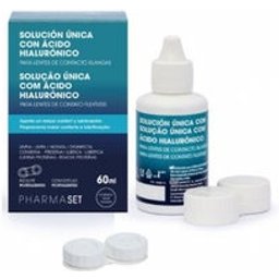 Única Solución con Ácido Hialurónico + Portalentes 60ml