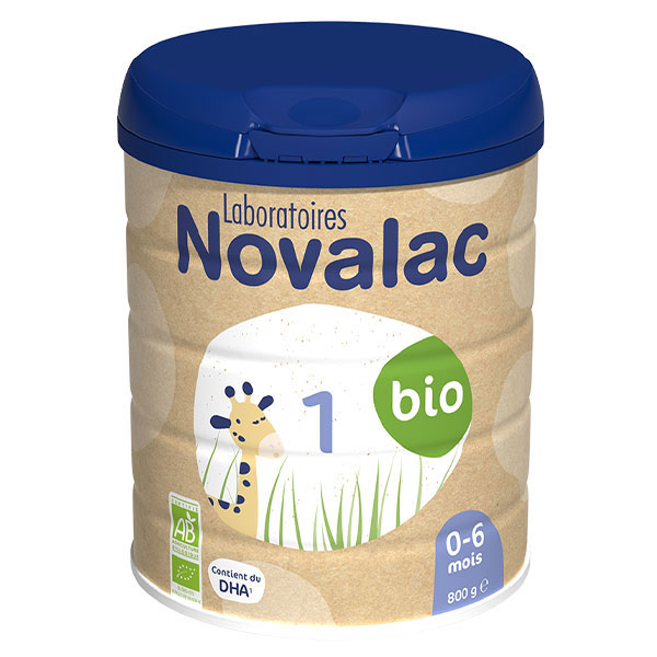 Lait Infantile 1er Âge Bio 800g