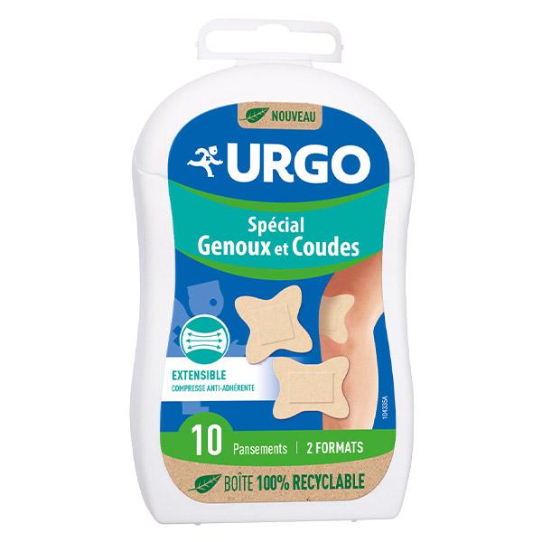 Premiers Soins Pansement Spécial Genoux et Coudes 10 unités