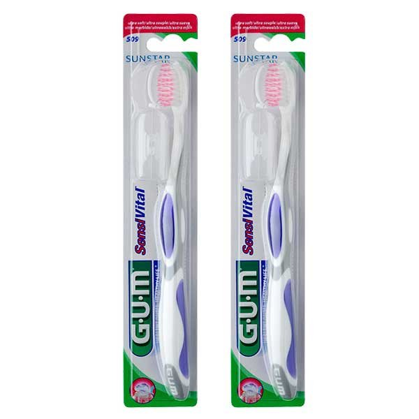 Brosse à Dents N°509 Spécifique SensiVital Ultra Souple Lot de 2