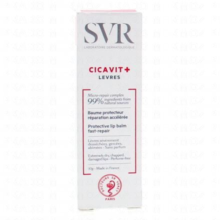 Cicavit+ Baume à lèvres Tube 10g