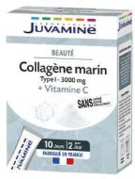 Collagène Marin Type I 3000 mg + Vitamine C 20 Sticks - Boîte 20 sticks