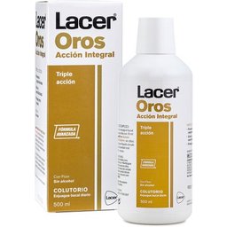 Oros Bain De Bouche Triple Action 500ml