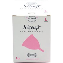 Coupe Menstruelle Iriscup T- L Rose