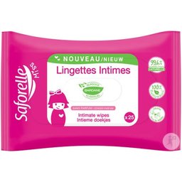 Miss Lingettes 25uts