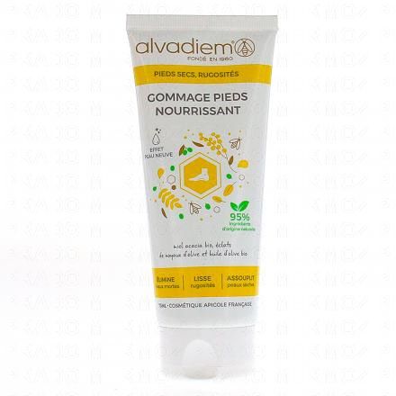 Gommage pieds nourrissant 75ml