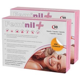 Feminine pilules 2x30comp + anneau vibrant cadeau cadeau