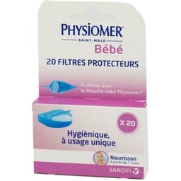 Bébé Filtres Protecteurs à Usage Unique 20 Unités