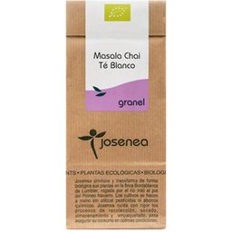Masala (thé chai) au thé blanc Bio en vrac 75 Gr