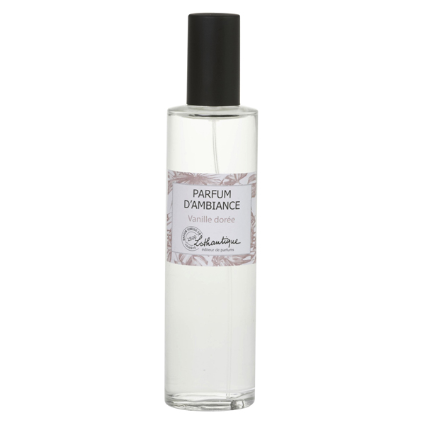 L'Éditeur de Parfums d'Ambiance Vanille Dorée 100ml