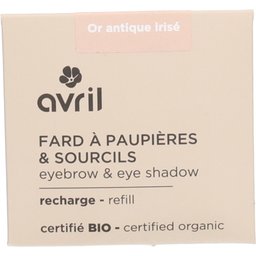 Recharge Fard à Paupières & Sourcils - Or antique irisé