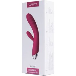 Angel Vibrator Rabbit avec chaleur 1pc