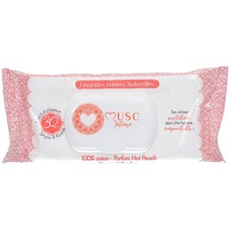 Hot Peach Lingettes Intimes