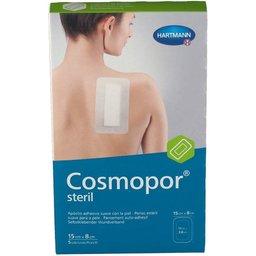 Silicone Aposito Esteril 15cmx8cm 5uds