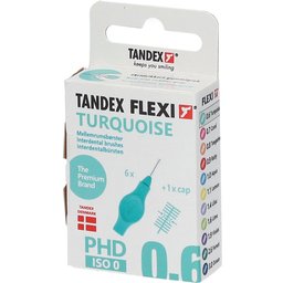 Tandex Interdentale Borstel Extra Micro Fine 0.6 mm