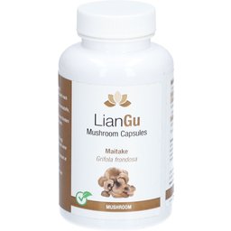 Liangu Gélules de poudre de Champignon Maitake Grifola Frondosa